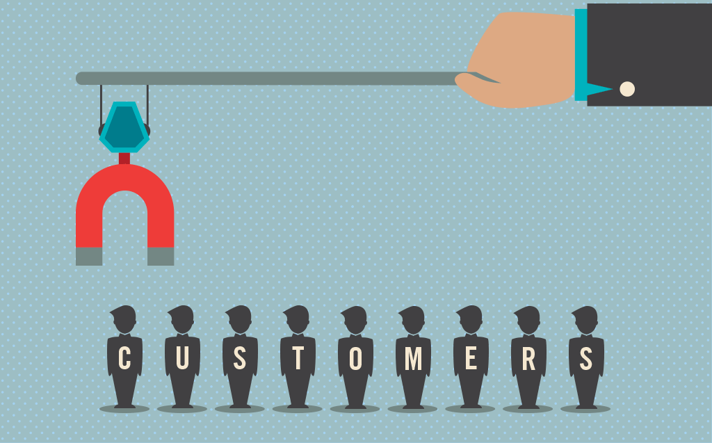 get more customers from marketing