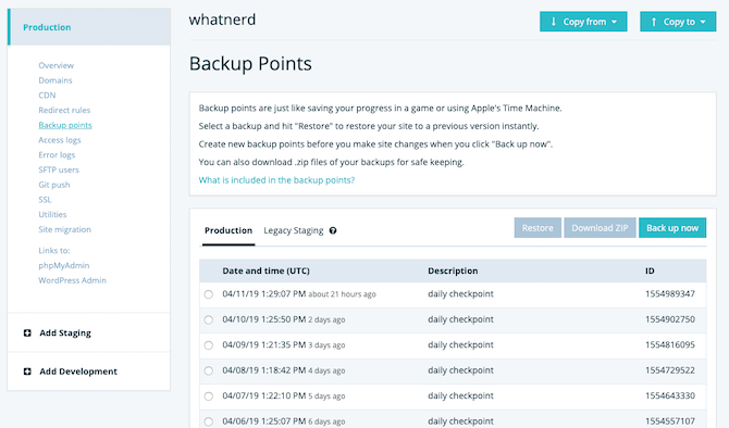 Managed WordPress Hosting